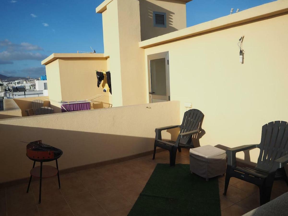 Ferienwohnung Casa Bellambriana Arrecife  Exterior foto